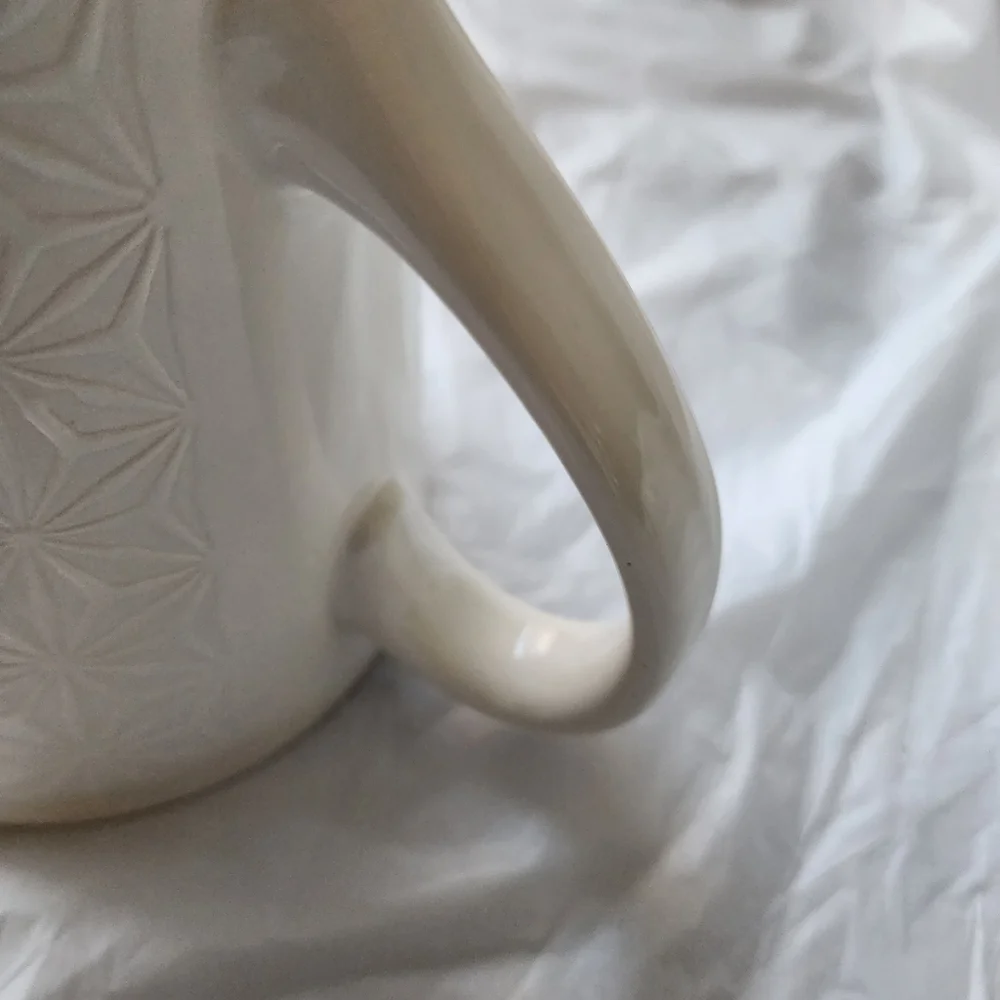 Blue Harbor Large White Coffee Mug 5